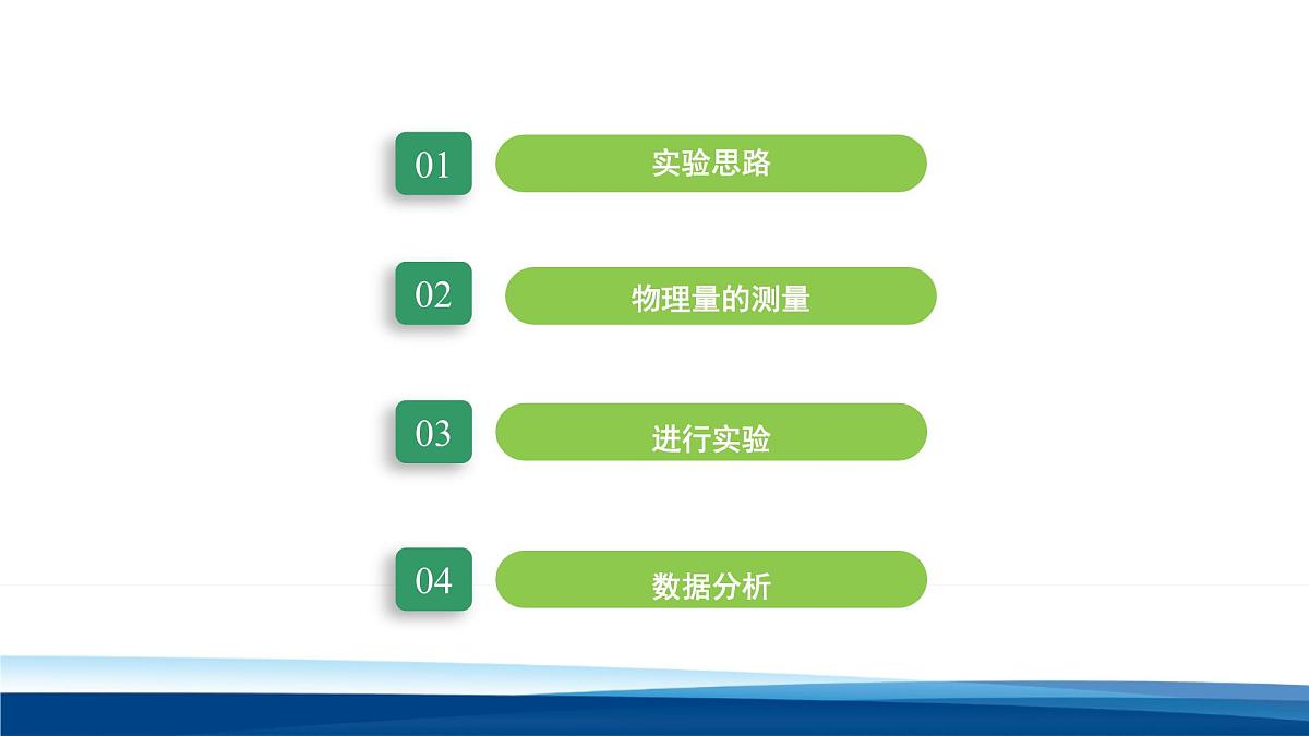 人教版高中物理选择性必修一 4-4 实验:用双缝干涉测量光的波长-课件第3页