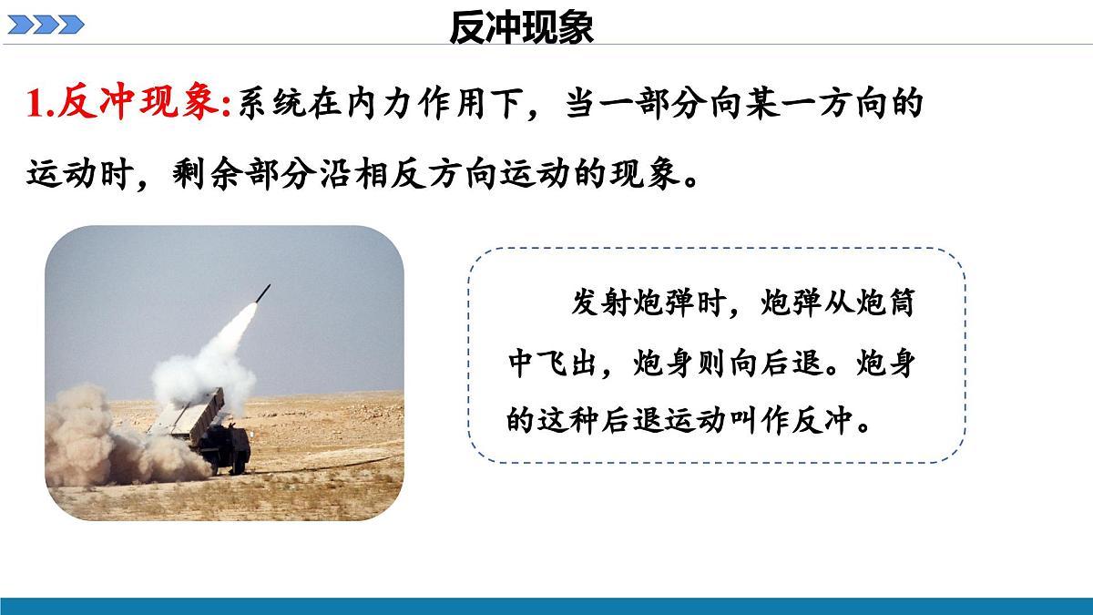 人教版高中物理选择性必修一 1-6《反冲现象 火箭》 课件第4页