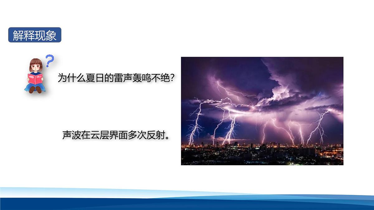人教版高中物理选择性必修一 3-3波的反射、折射和衍射-课件第5页