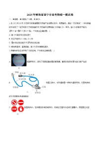 2025年青海省西宁市高考物理一模试卷(含详细答案解析)