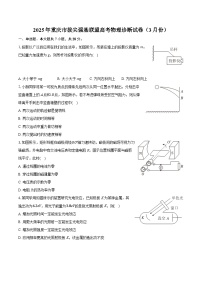 2025年重庆市拔尖强基联盟高考物理诊断试卷（3月份）(含详细答案解析)