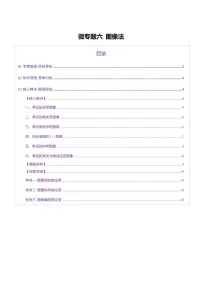 2025年高考物理二轮复习讲练测（新高考通用）微专题六 图像法（讲义）（解析版）