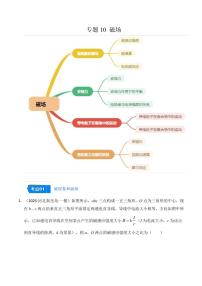 2025年高考物理一模试题分类汇编（新高考通用）专题10 磁场（新高考通用）（解析版）
