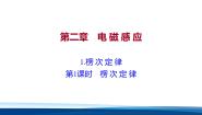 高中物理人教版 (2019)选择性必修 第二册楞次定律教学ppt课件