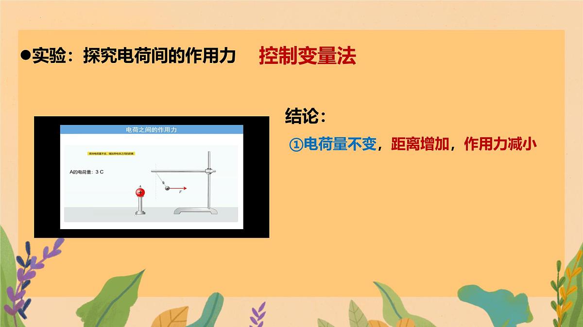 9.2库仑定律 课件 高二下学期物理人教版(2019)必修第三册第8页