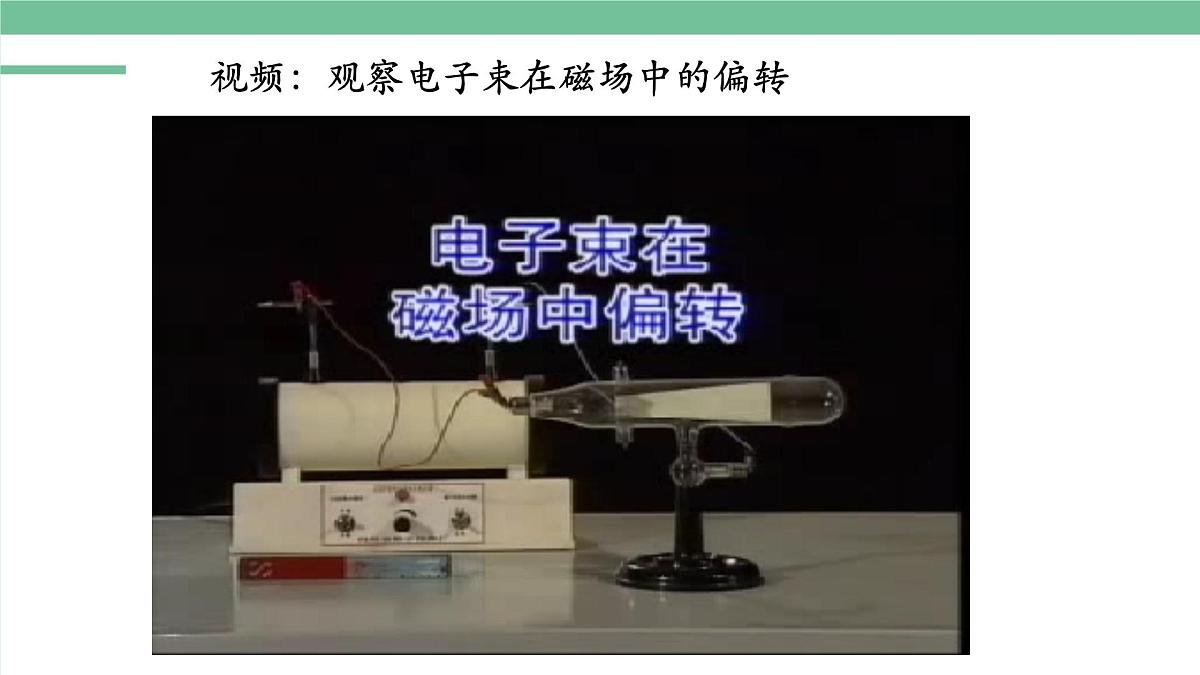 人教版高中物理选择性必修二 1-2磁场对运动电荷的作用力-课件第4页