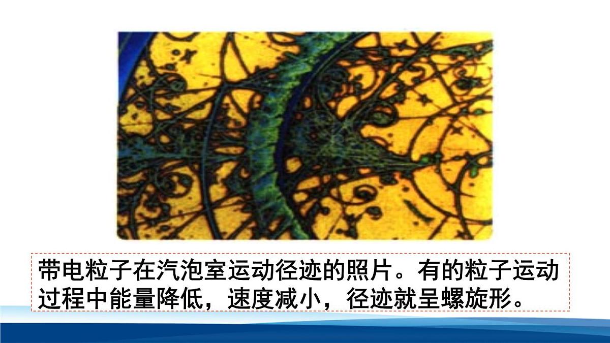 人教版高中物理选择性必修二 1-3《带电粒子在匀强磁场中的运动》 课件第8页
