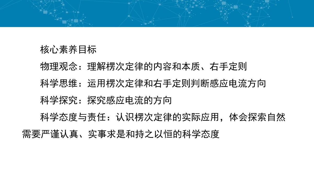 人教版高中物理选择性必修二 2-1《楞次定律》 课件第3页