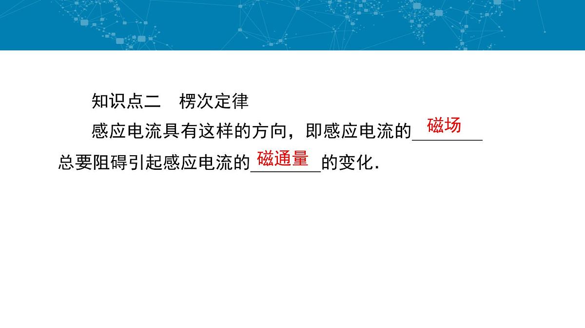 人教版高中物理选择性必修二 2-1《楞次定律》 课件第8页