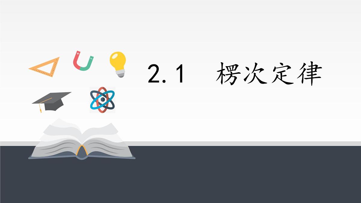 人教版高中物理选择性必修二 2-1《楞次定律》课件第1页