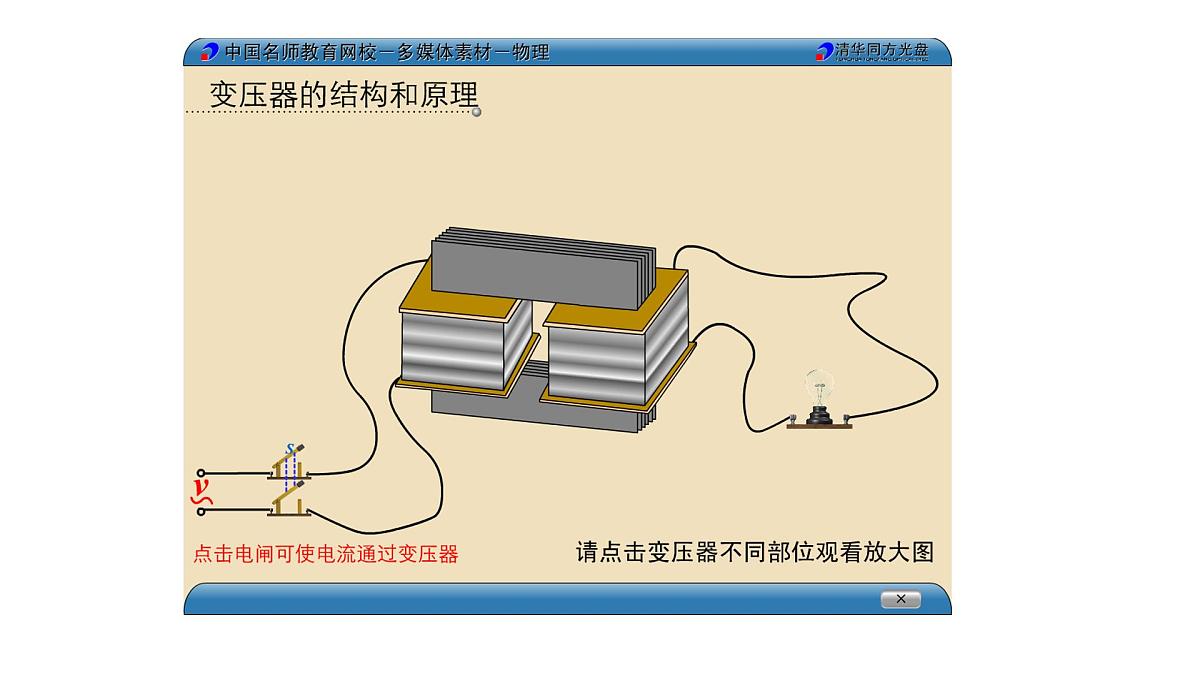 人教版高中物理选择性必修二 3-3《变压器》 -课件第3页
