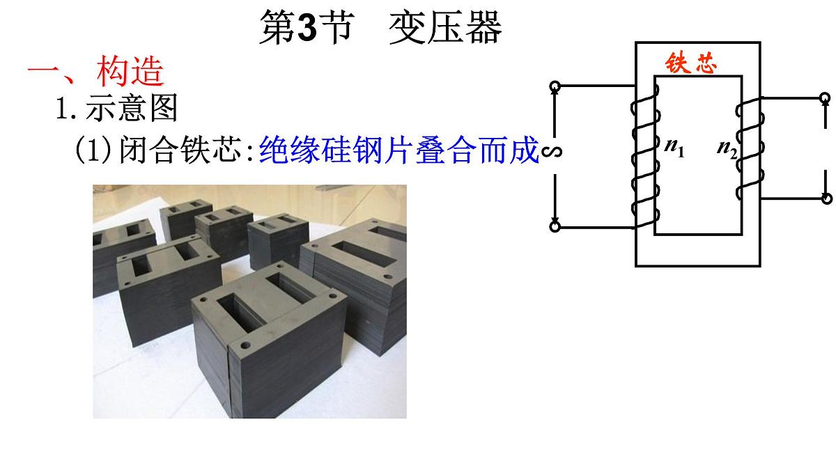 人教版高中物理选择性必修二 3-3《变压器》 -课件第4页