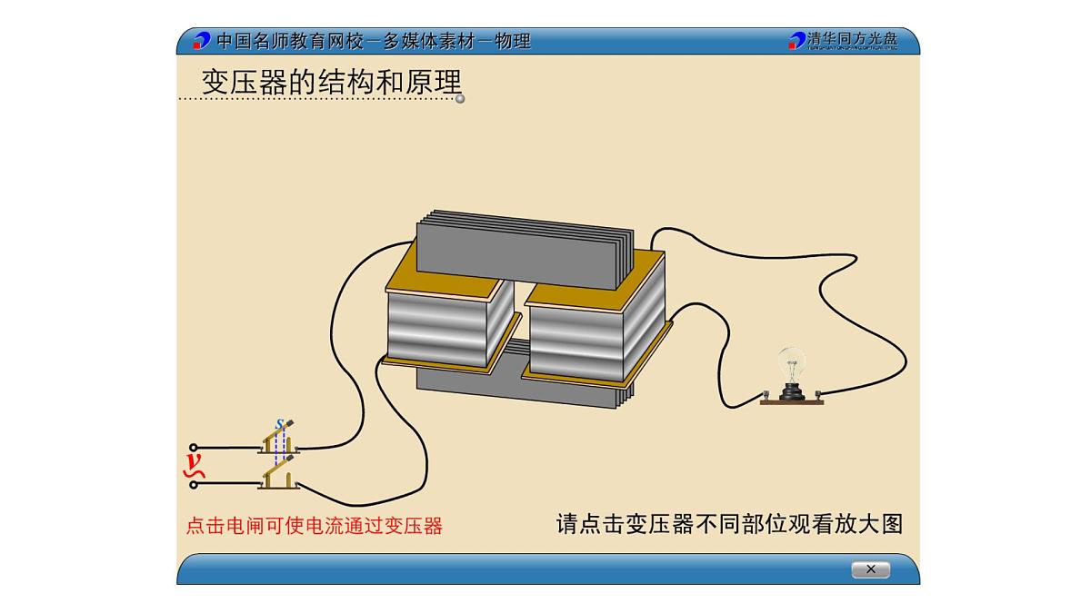 人教版高中物理选择性必修二 3-3《变压器》课 件课件PPT第5页