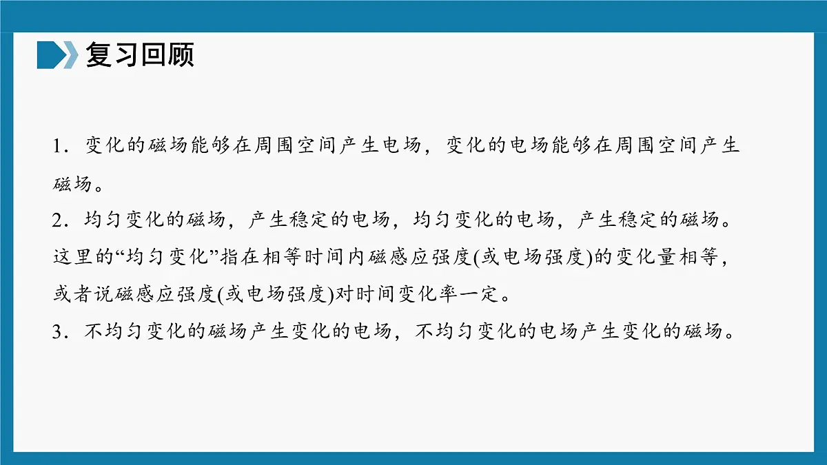人教版高中物理选择性必修二 4-3《无线电波的发射与接收》课 件课件PPT第2页