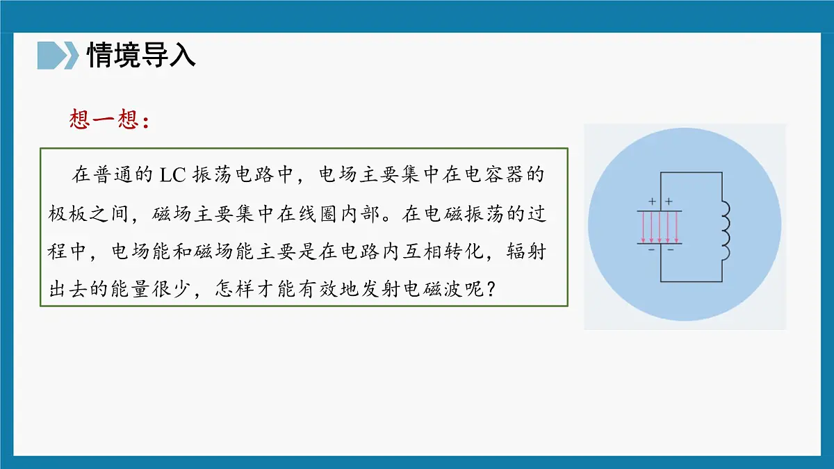 人教版高中物理选择性必修二 4-3《无线电波的发射与接收》课 件课件PPT第3页