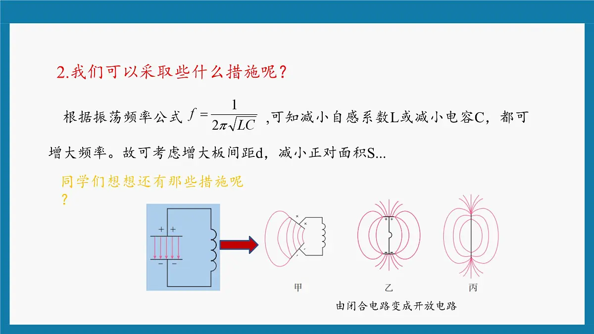 人教版高中物理选择性必修二 4-3《无线电波的发射与接收》课 件课件PPT第6页