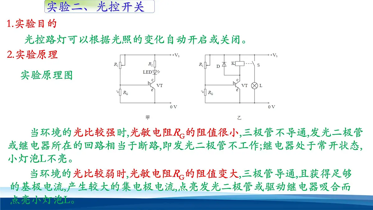 人教版高中物理选择性必修二 5-3《利用传感器制作简单的自动控制装置》 教学课件第7页