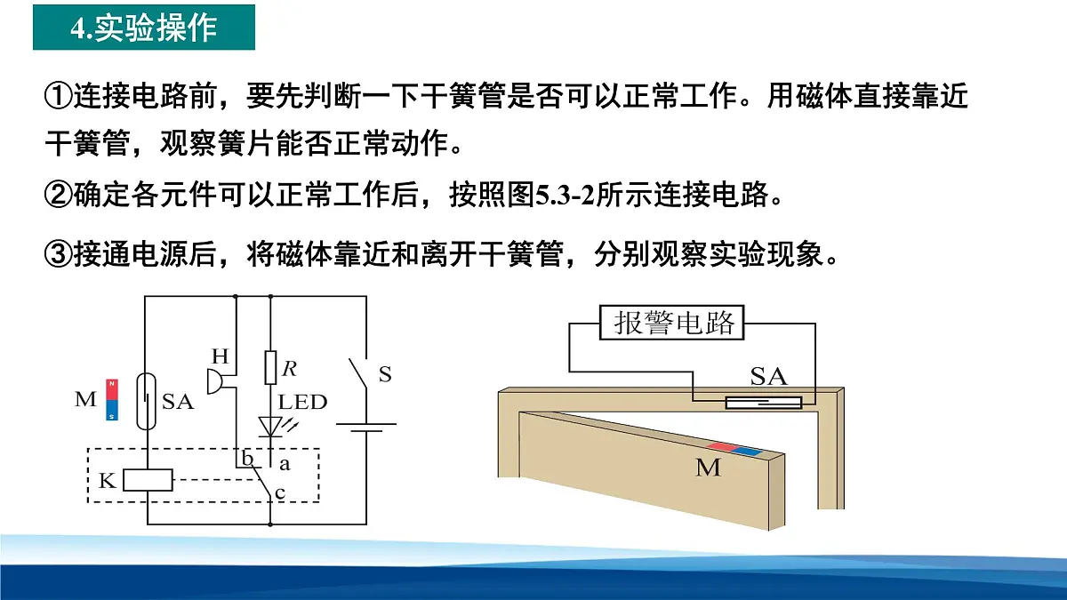 人教版高中物理选择性必修二 5-3利用传感器制作简单的自动控制装置 课件第8页