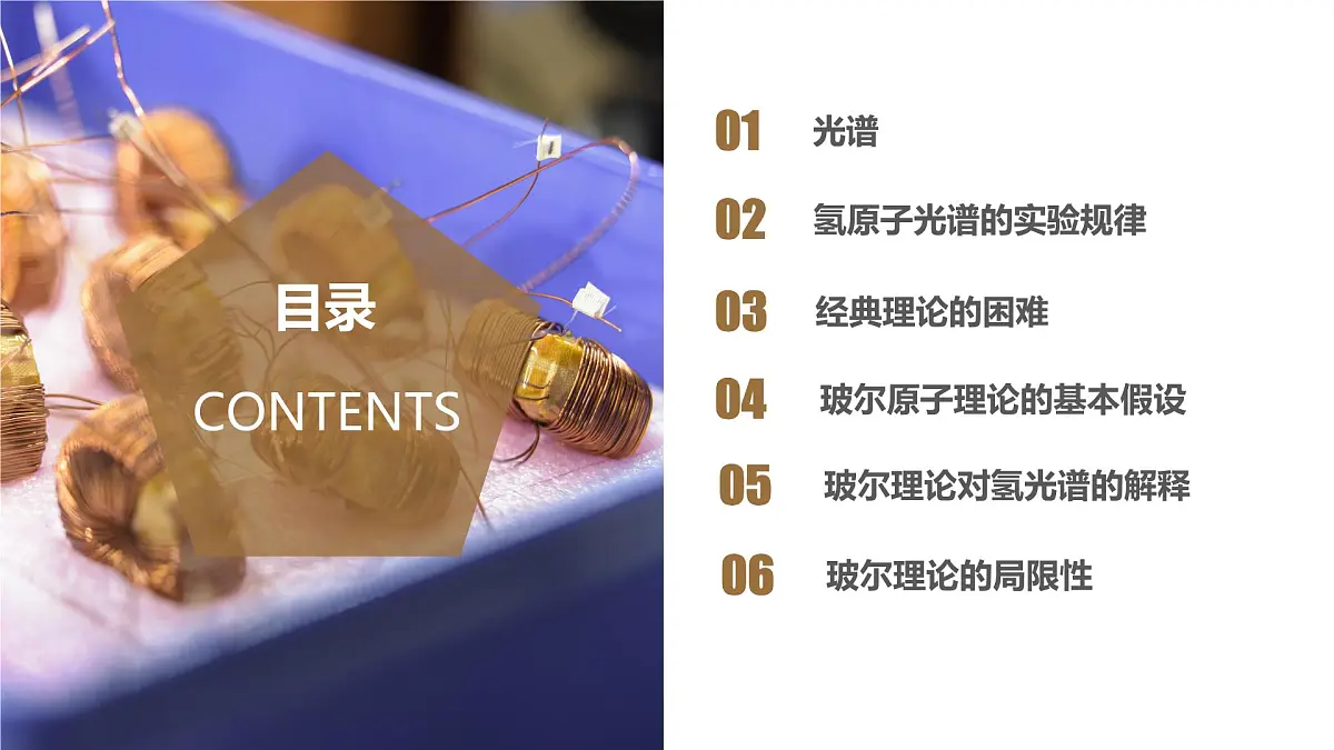 人教版高中物理选择性必修三 4-4 氢原子光谱和玻尔的原子模型 课件第2页