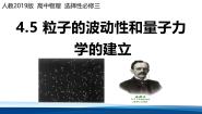 物理选择性必修 第三册粒子的波动性和量子力学的建立课文ppt课件