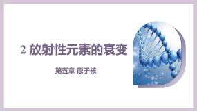 高中放射性元素的衰变教学ppt课件