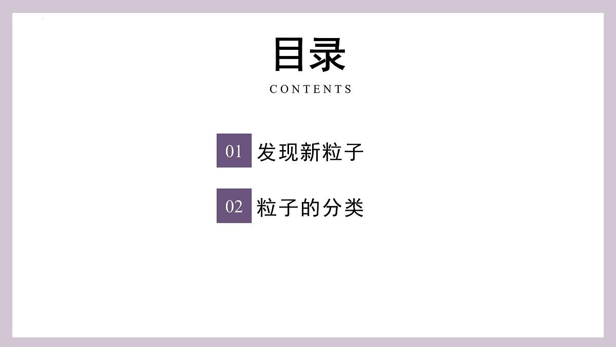 人教版高中物理选择性必修三 5-5“基本”粒子-课件第2页