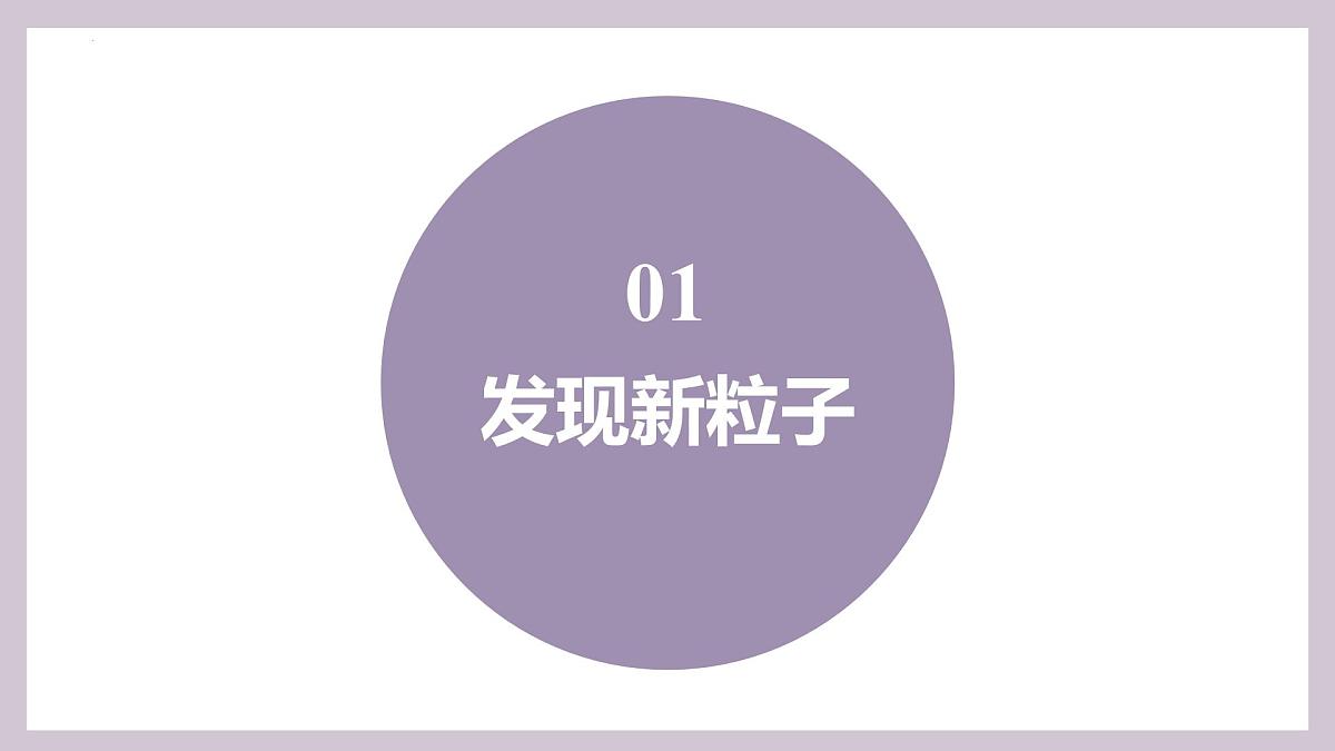 人教版高中物理选择性必修三 5-5“基本”粒子-课件第4页