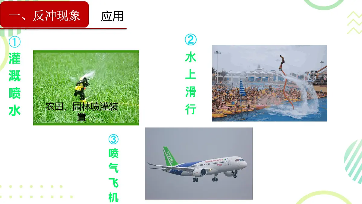 1.6《反冲现象 火箭》课件 人教版高中物理选择性必修一第5页