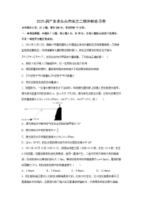 廣東省汕頭市2025屆高三下學(xué)期二模沖刺練習(xí)卷物理試卷（解析版）