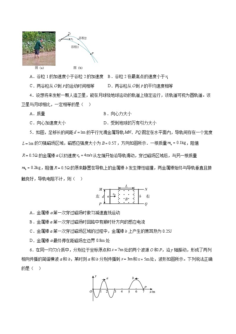 信息必刷卷01（江蘇專用）（原卷版）第3頁