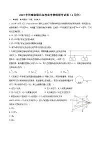 2025年河南省豫北名校高考物理联考试卷（4月份）（含详细答案解析）