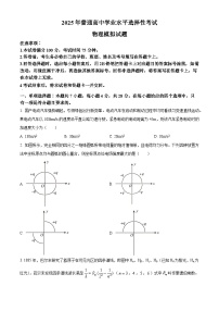 2025届河北省高三下学期模拟预测物理试题（原卷版+解析版）（高考模拟）