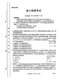 2025年金太阳高三下学期5月物理试题及答案
