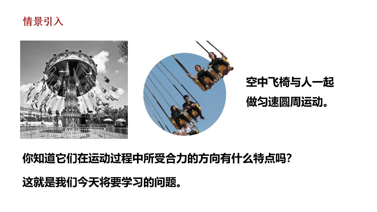 物理人教版(2019)必修第二册6.2向心力课件第3页