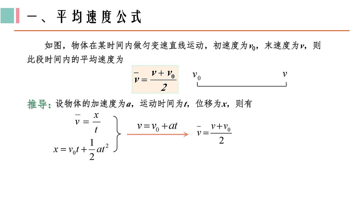 2.3.2 匀变速直线运动的推论 课件 -2024-2025学年高一上学期物理人教版(2019)必修第一册第4页
