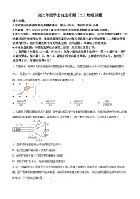 山东省菏泽市鄄城县第一中学2024-2025学年高二下学期4月月考物理试题（原卷版+解析版）
