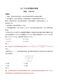 2025年高考押题预测卷：物理（贵州卷02）（解析版）