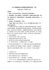 2025届湖南省高考仿真模拟（四）物理试题（解析版）