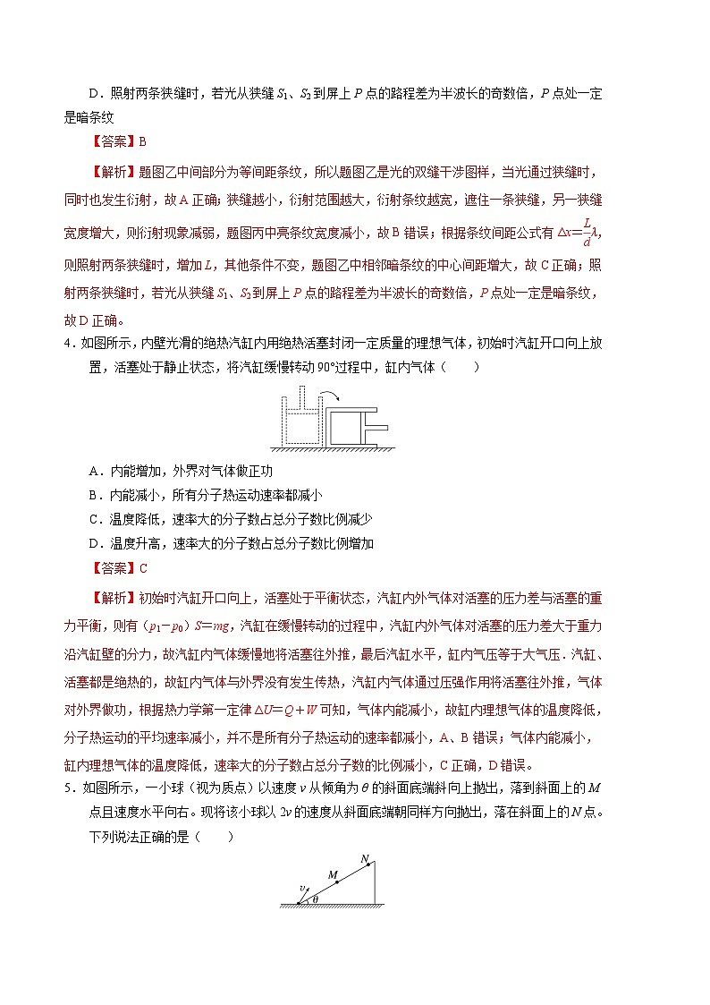 物理(江蘇卷)(全解全析)第3頁