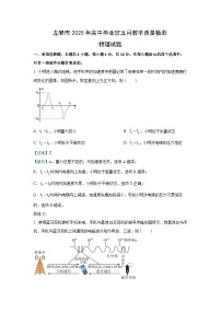 2025届福建省龙岩市高三下学期二模物理试卷（解析版）