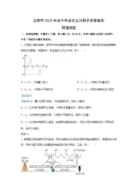 2025届福建省龙岩市高三下学期二模物理试卷（解析版）