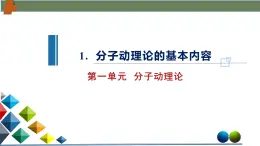 1.1分子動(dòng)理論的基本內(nèi)容（課件）-高二物理同步備課系列（人教版2019選擇性必修第三冊）