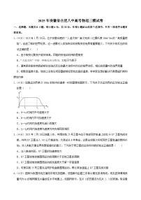 2025年安徽省合肥八中高考物理三模试卷（含详细答案解析）