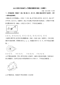 2025届贵州省高考4月模拟预测卷 物理（含解析）