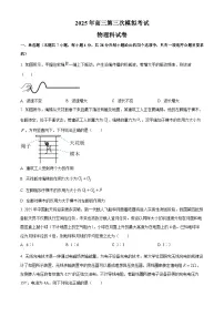 2025届广东省汕头市高三下学期三模物理试题（高考模拟）