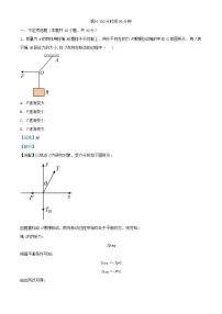 北京市2023_2024学年高三物理上学期10月月考试题含解析