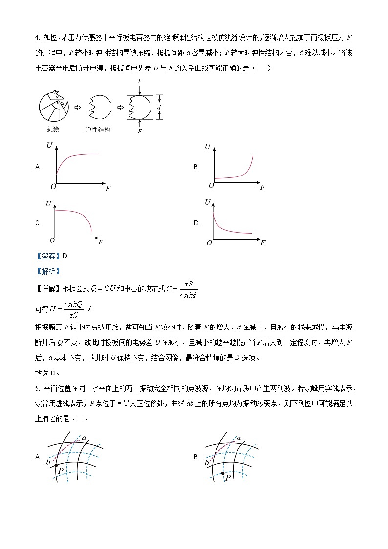 精品解析:2025年黑龙江、吉林、辽宁、内蒙古高考物理真题(解析版)第3页