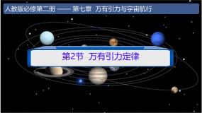 人教版 (2019)必修 第二册万有引力定律教学演示课件ppt