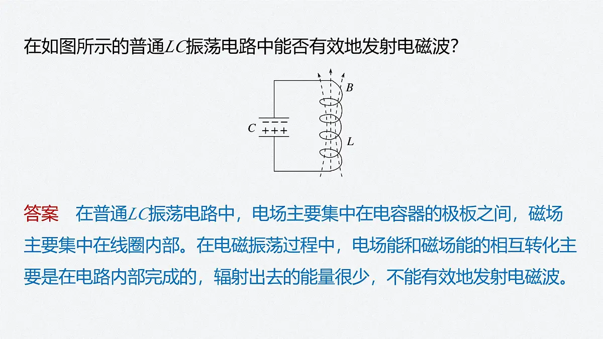 2024-2025学年物理教科版(2019)选择性必修第二册 4.4无线电波的发射、传播与接收 4.5无线电波与移动互联网 课件第5页
