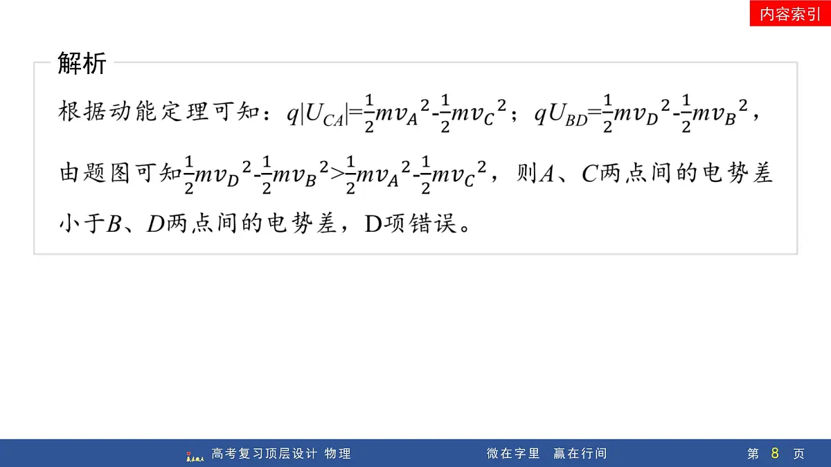 专题提升十六 电场中的图像问题第8页